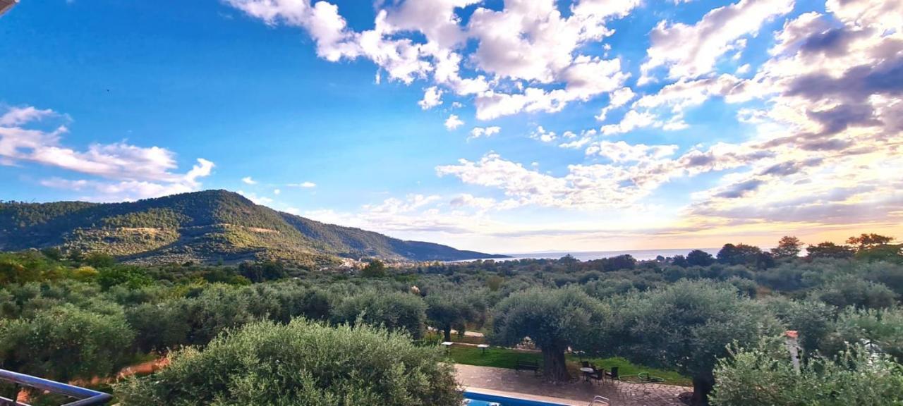 Ipsario Garden Hotel Skala Potamia  Bagian luar foto