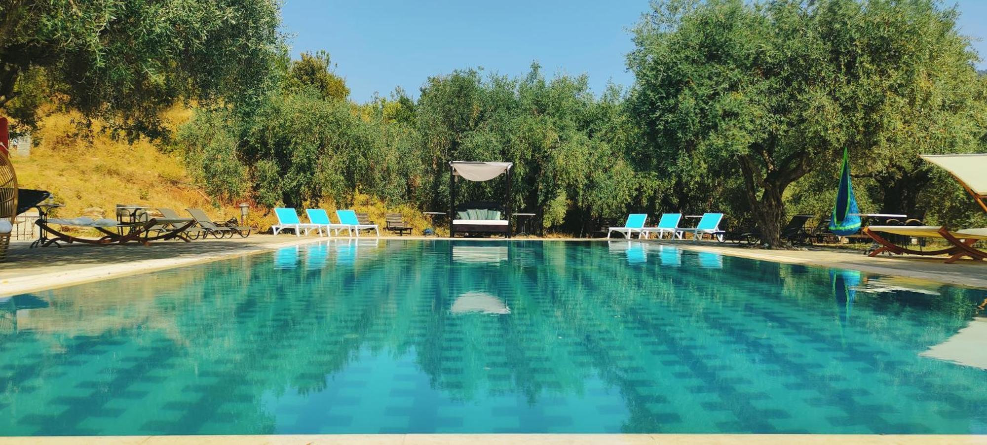 Ipsario Garden Hotel Skala Potamia  Bagian luar foto