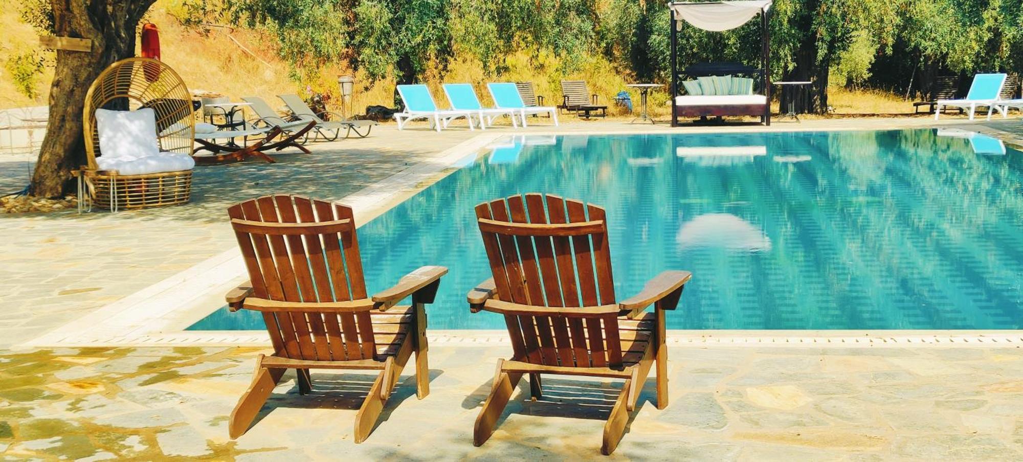 Ipsario Garden Hotel Skala Potamia  Bagian luar foto