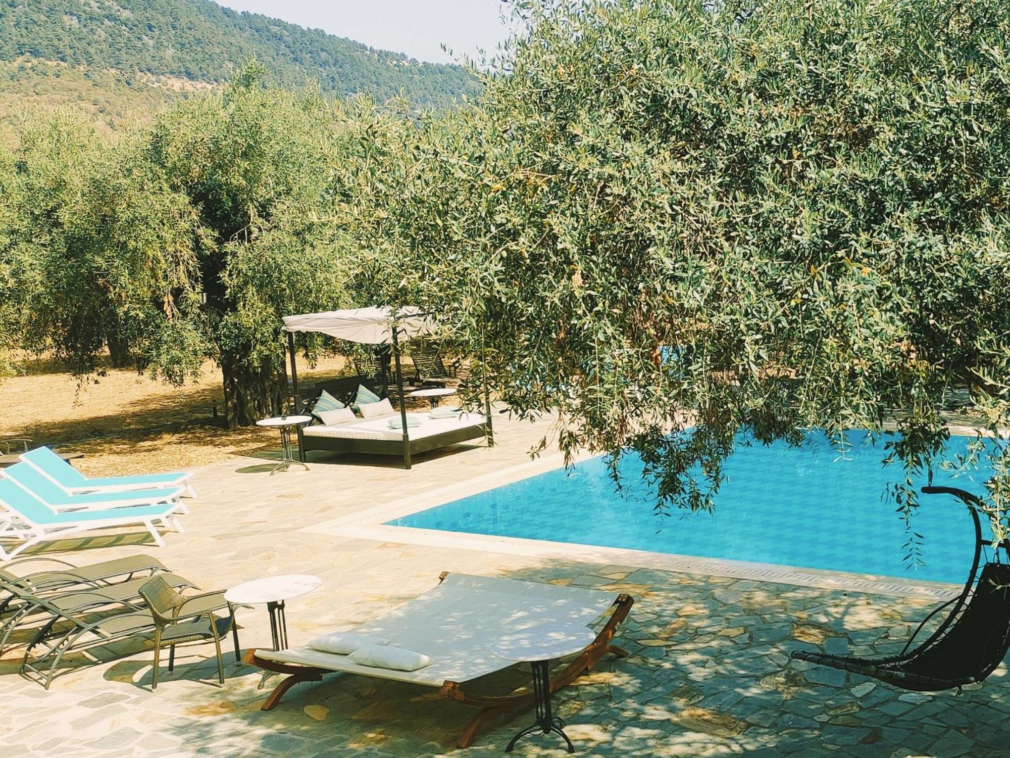 Ipsario Garden Hotel Skala Potamia  Bagian luar foto