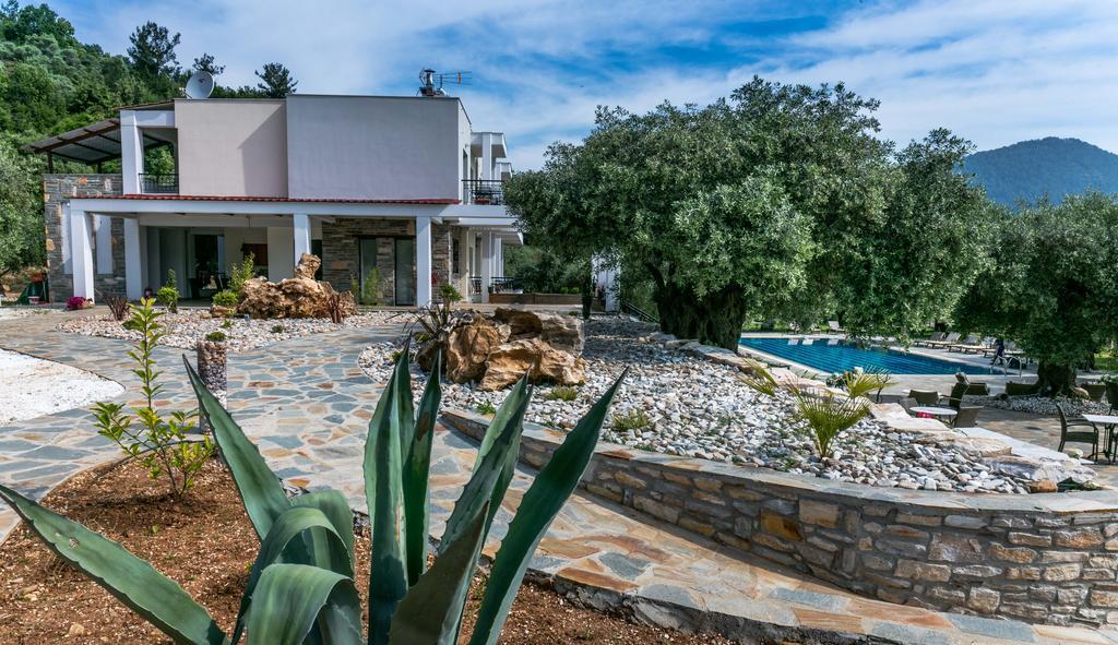 Ipsario Garden Hotel Skala Potamia  Bagian luar foto