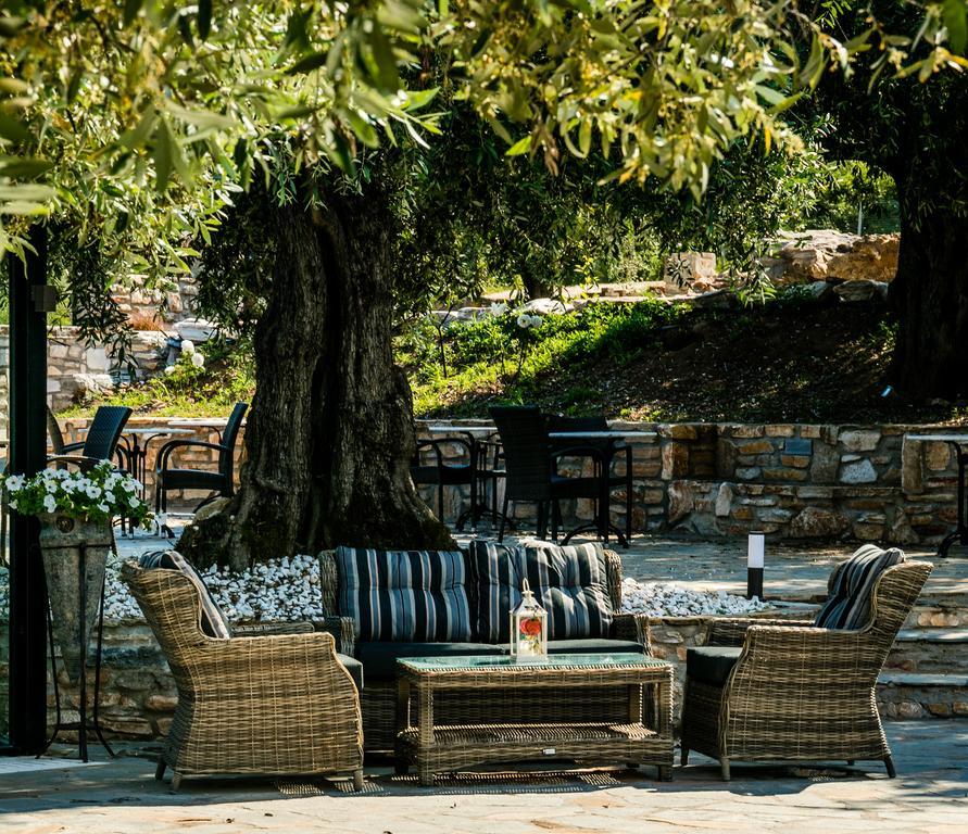 Ipsario Garden Hotel Skala Potamia  Bagian luar foto
