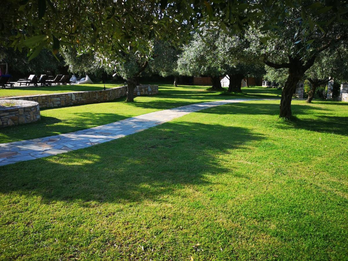 Ipsario Garden Hotel Skala Potamia  Bagian luar foto