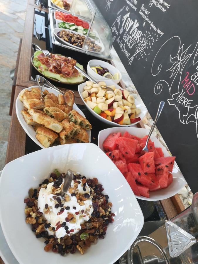 Ipsario Garden Hotel Skala Potamia  Bagian luar foto