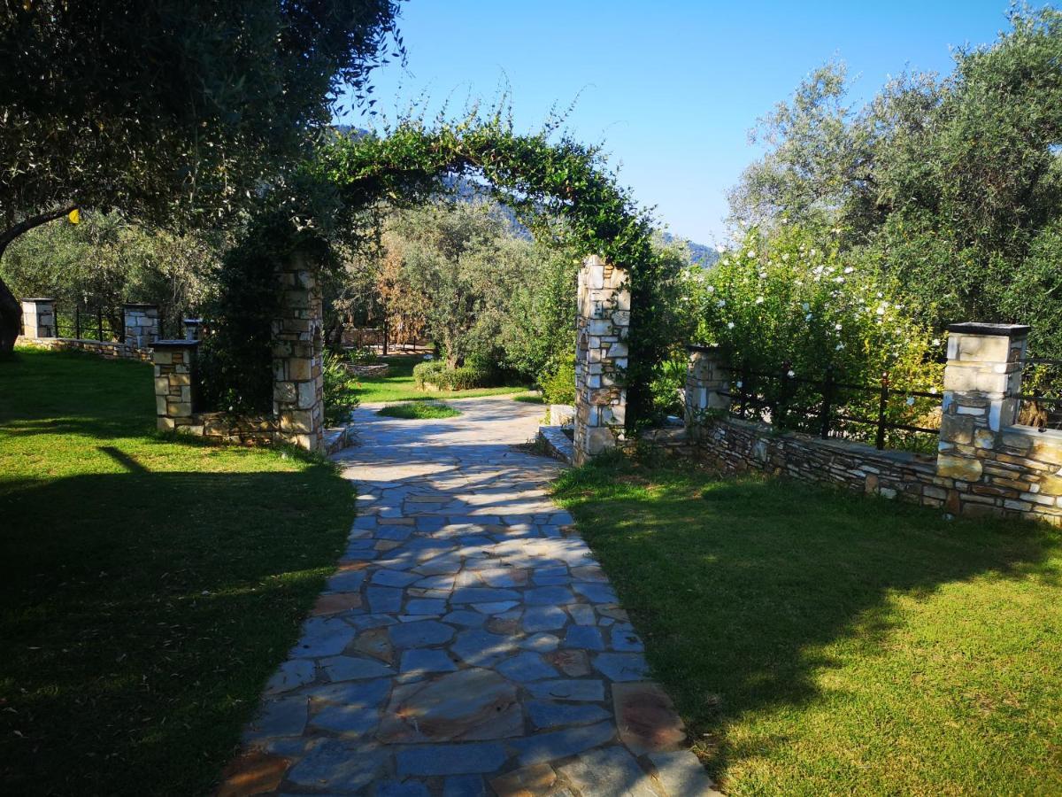 Ipsario Garden Hotel Skala Potamia  Bagian luar foto