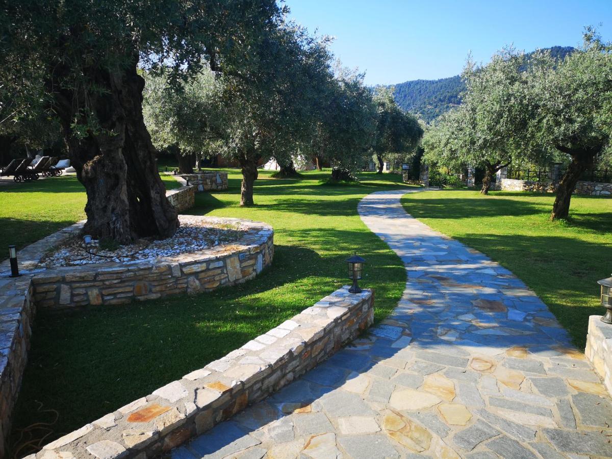 Ipsario Garden Hotel Skala Potamia  Bagian luar foto