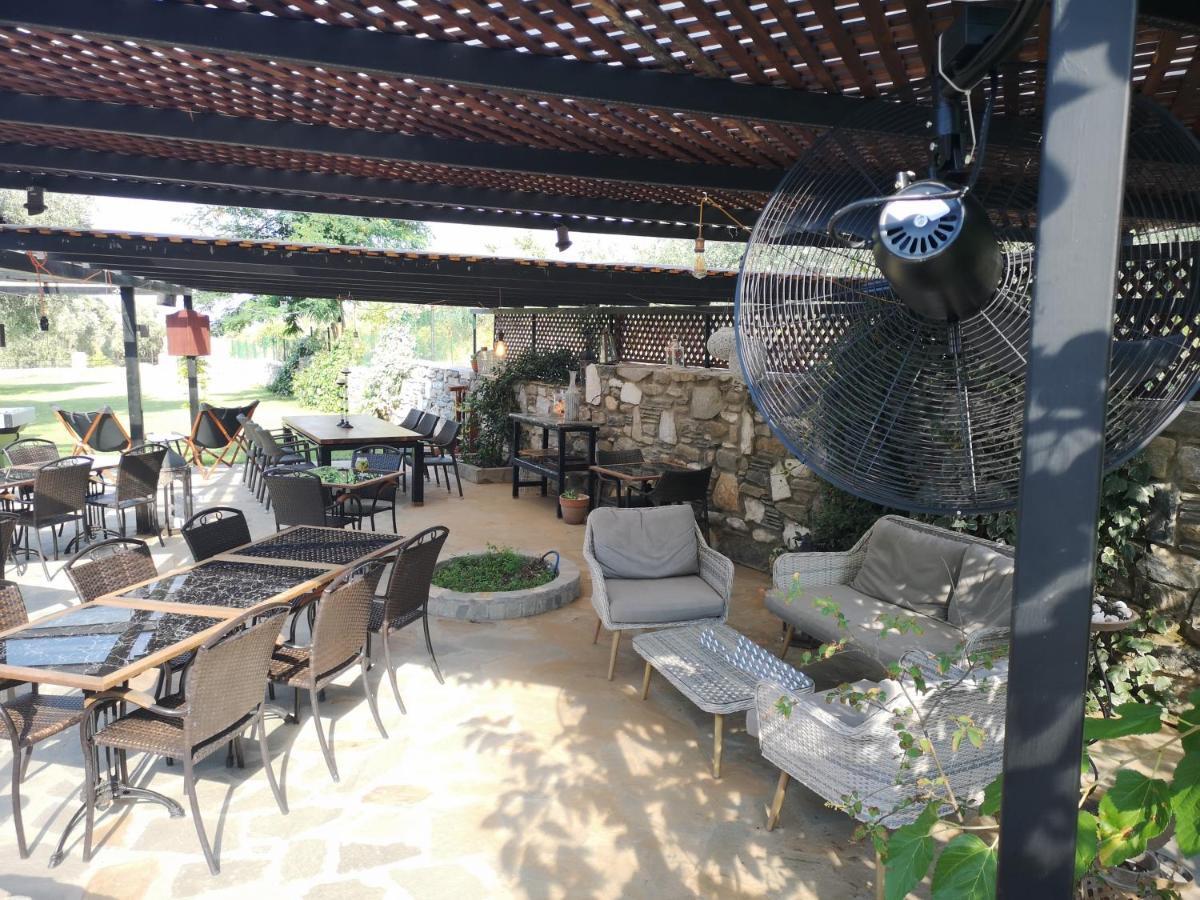 Ipsario Garden Hotel Skala Potamia  Bagian luar foto